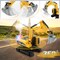 Remote Control Excavator Toy for Kids Adults RC Construction Vehicles Toys for Boy Outdoor Toys for Kids Birthday